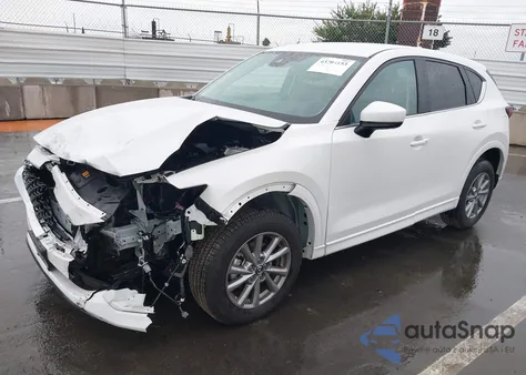 2025 Mazda Cx-5 2.5 S Preferred from USA, damaged, VIN JM3KFBCM3S0694307